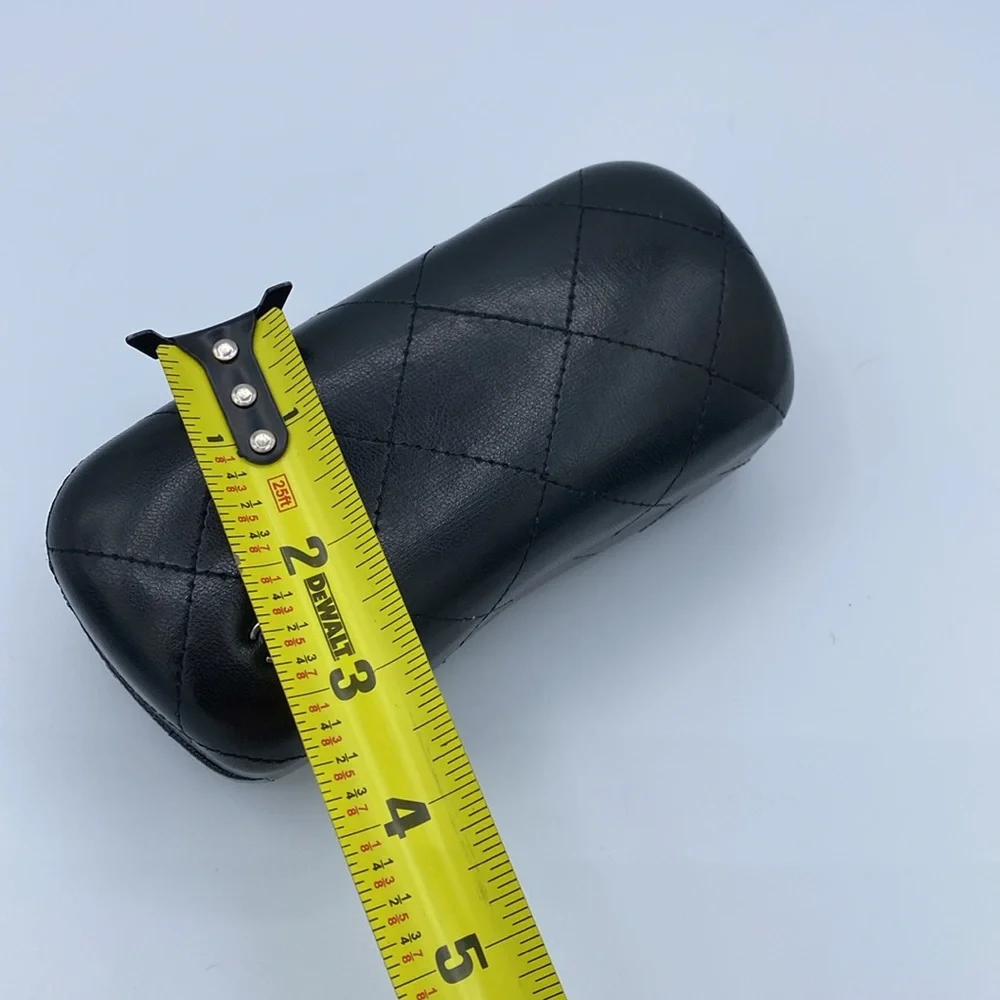 Chanel Empty Eyeglasses Case and Lens Cloth - Picture 5 of 5